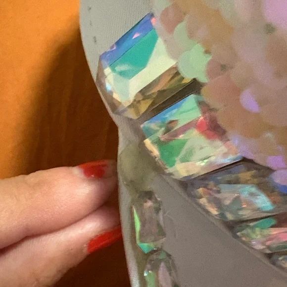 Leopard and Sequin Embellished Captains Hats Festival EDC Rave - Picture 4 of 4